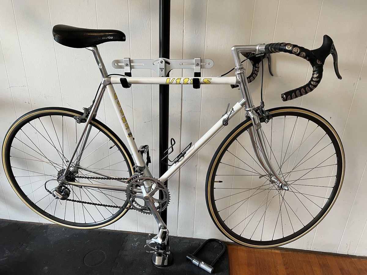 Late 80's Vitus 979 Dural, 54 cm, silver anodized, excellent