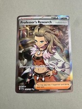 Professor's Research 240/198 Sv01: Scarlet & Violet Base Set Holo