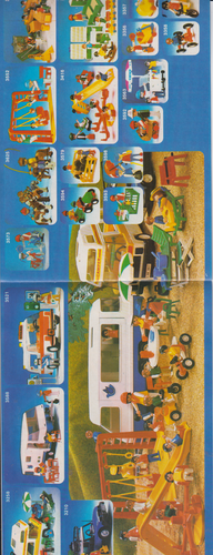 Playmobil Zubehör Kleiner Prospekt City Astronauten Spielplatz Rettung Schiffe - Bild 3 von 5