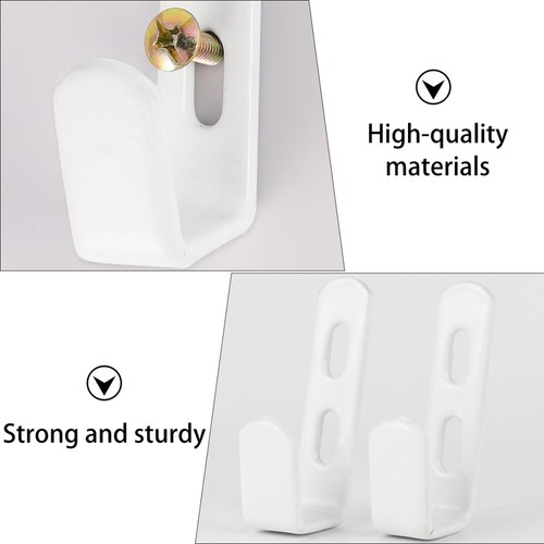 4PCS Ladder Hanging Rack Practical Bunk Bed Ladder Hook Holder for Bedroom - Picture 2 of 12
