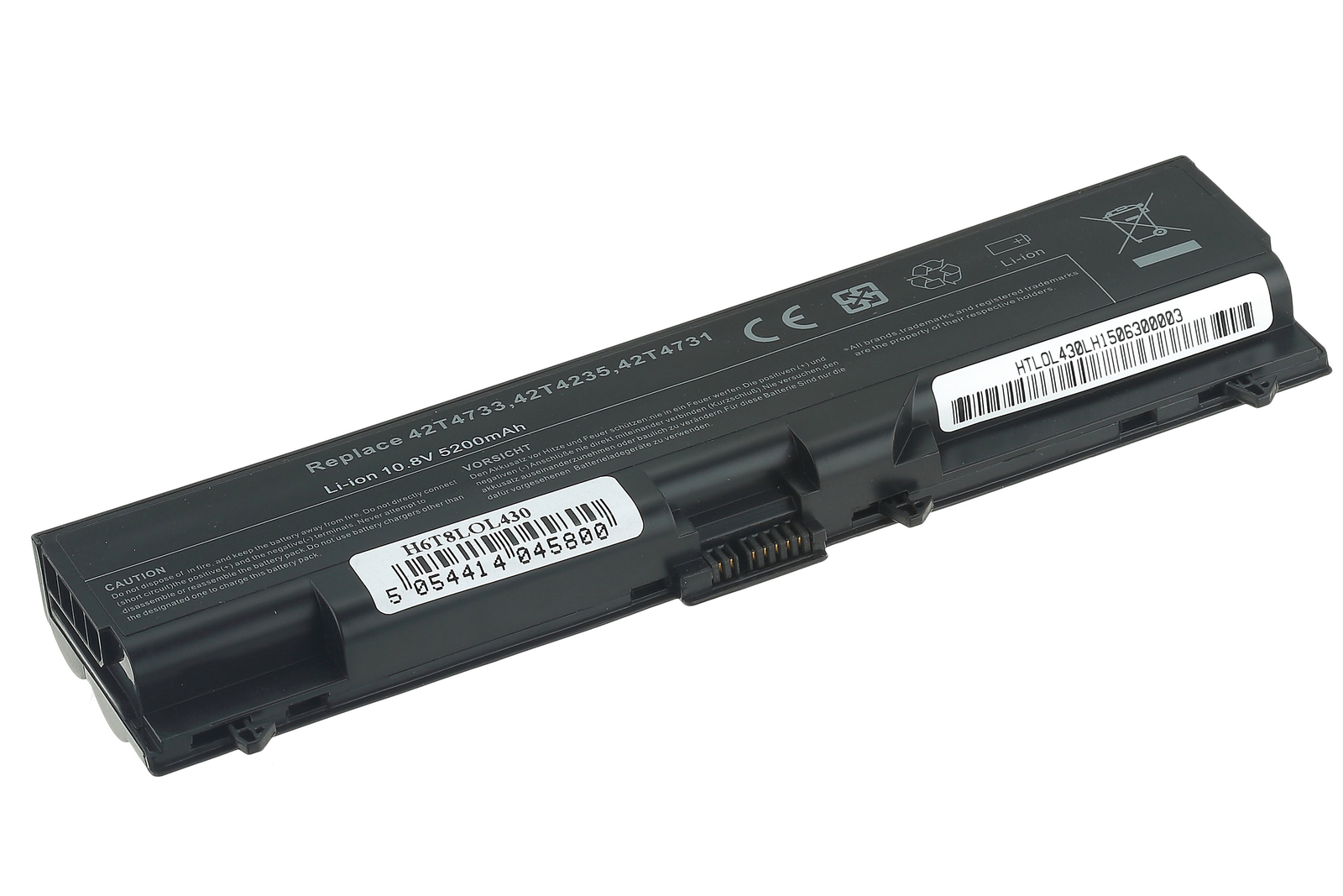 Tanch Batterie d'ordinateur portable A32-K55 K55L89H pour ASUS R500VD K55A K55VJ K55VD A55V A55D 11,1 V 5100 mAh 56 W Tanch Batterie d'ordinateur portable A32-K55 K55L89H pour ASUS R500VD K55A K55VJ K55VD A55V A55D 11,1 V 5100 mAh 56 W