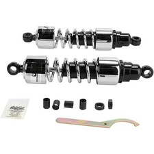Shocks - 412 Cruiser Series - Chrome - 12" - Standard 412-4229C