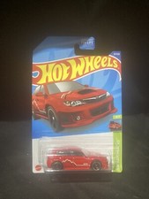2022 Hot Wheels HW HATCHBACKS 4/5 Subaru WRX STI 67/250 (Red)