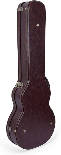 Custodia per chitarra elettrica Crossrock Les Paul, custodia rigida ad arco superiore - Foto 22 di 35