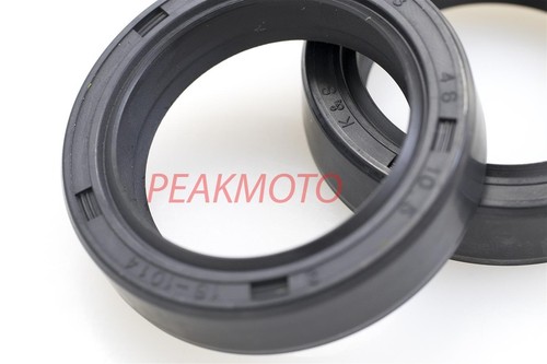 K&S Technologies 16-1011 Fork Oil Seal 32mm x 44mm x 10.5mm PAIR - Picture 2 of 3