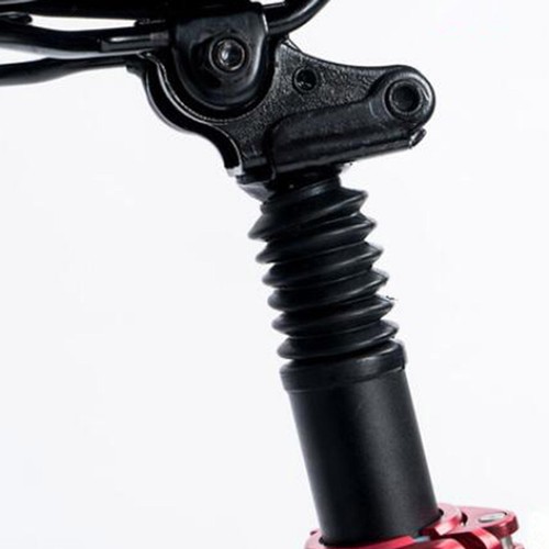350mm Fahrradfederung Sattelstütze Dämpfung Fahrradsattelstütze Sattelstange DE - Bild 52 von 60