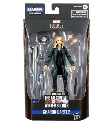 NEW Hasbro Marvel Legends Series Disney Sharon Carter Infinity BUILD A FIGURE - Picture 2 of 7