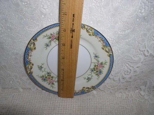 Plato de pastel de pan de casino Noritake China 6-3/8" - Imagen 3 de 3