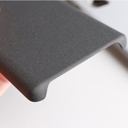 For LG Wing 5G RockSand Matte Rubberized hard case back cover - Picture 7 of 16