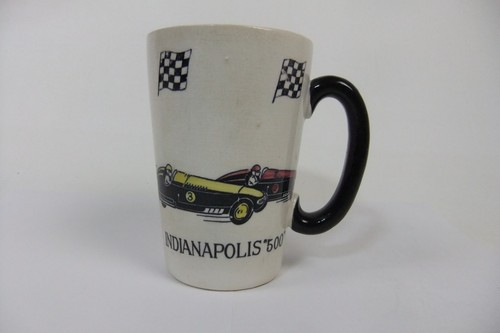 Vintage Indianapolis 500 Becher Indy 500 Open-Wheel Autorennen - Bild 1 von 20
