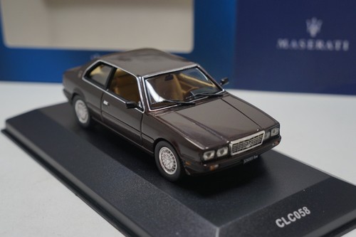 IXO MODELS - MASERATI BITURBO COUP - METALIC BROWN  1/43 scale model car CLC058 - Picture 6 of 7