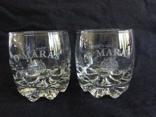 Juego de 2 gafas de whisky Lowball crema country irlandés conjunto de 2 escudo de armas con logotipo - Imagen 3 de 7