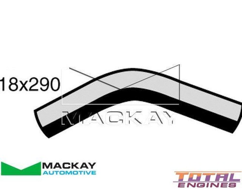 Mackay Radiator Coolant Hose - CH2747 - Picture 2 of 2