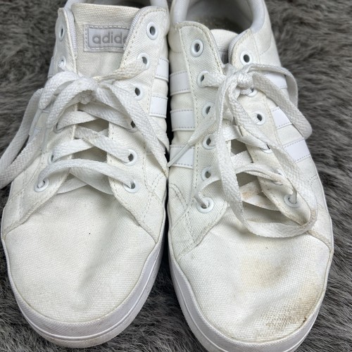 Adidas Bravada Triple weiße Wanderschuhe Turnschuhe Damengröße 10 FX5340 - Bild 8 von 15