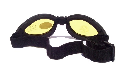 PARROT Folding Sports Cycling MTB Downhill Pocket Goggles | 100% UV400 Lenses - Picture 16 of 19
