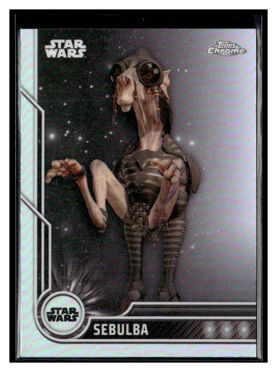 2023 Topps Chrome Star Wars #62 Sebulba Refractor | eBay