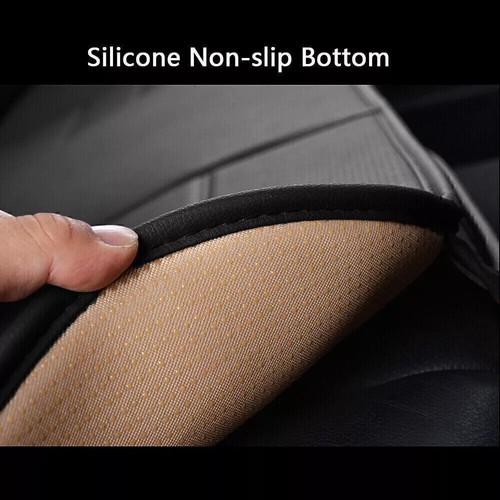 Cubierta de asiento de cuero negra para parte inferior del conductor para Mercedes Benz GL350 2007 2008-2012 - Imagen 19 de 21
