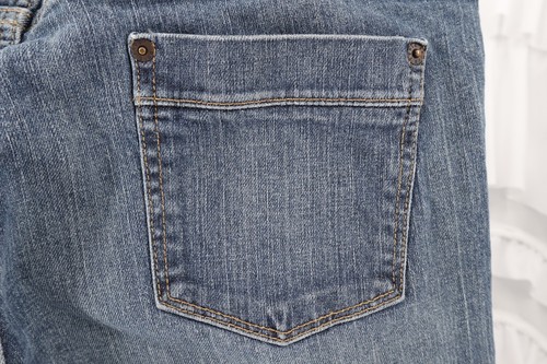 Eddie Bauer Damen Special Dyed Stretch Classic Fit Baumwolle Denim Jeans GR. 12L - Bild 10 von 18