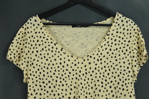 Sportsgirl Dress Animal Print Size M Casual Short Sleeve - Picture 3 of 11