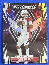 Kyler Murray 2023 Panini Phoenix THUNDERBIRDS SILVER PRIZM #TB-KM CARDINALS