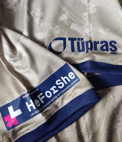 FENERBAHCE TURKEY 2020 2021 AWAY FOOTBALL SHIRT SOCCER JERSEY ADIDAS GD3757 XL - Picture 8 of 10