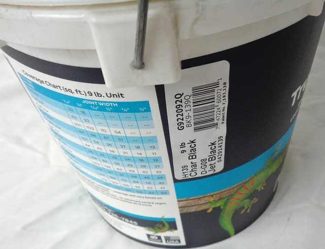 Bostik Hydroment Trucolor Premixed Grout 9lb H139 Char Black Bostik Hydroment Trucolor Premixed Grout 9lb H139 Char Black Rapid Cure Ebay