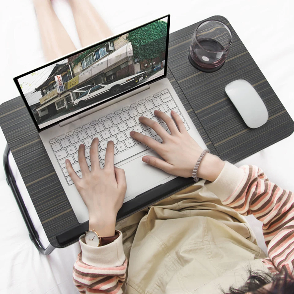 Laptoptisch Notebooktisch Betttisch klappbar Notebook Laptop Tablett Tisch DE - Bild 4 von 4