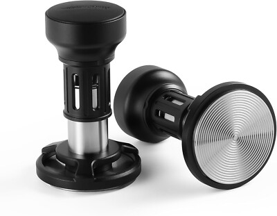 MHW-3BOMBER 54mm Espresso Tamper   Click Feedback, 4-Spring, Fits Breville - NIB