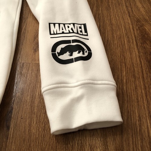 Ecko Unltd Marvel Spider-Man Herren Hoodie Pullover Gr. Large Neu mit Etikett weiß brandneu - Bild 5 von 9