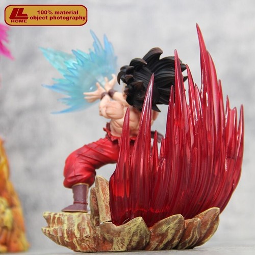 Anime kids gift Z Son Goku Vs Vegeta Kamehameha 1pc Figure Toy Statue Gift - Picture 3 of 5