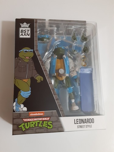 2022 TMNT Leonardo 1 In 4 RARE Street Style The Loyal Subjects NEW!!!! BST AXN - Picture 6 of 8