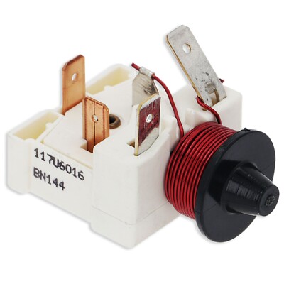 DANFOSS COMPRESSOR START RELAY 117U6016 HST CURRENT COIL FRIDGE FREEZER ...