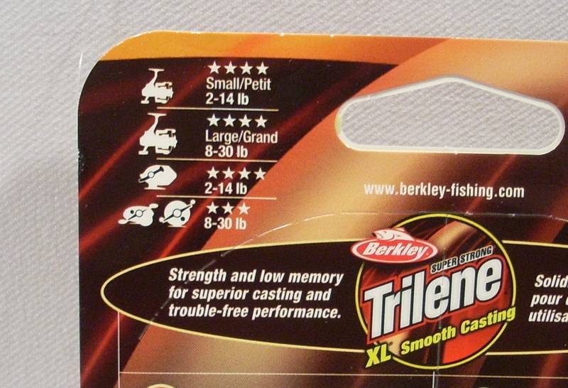 ▷ Berkley Trilene XL Fishing Line 110 Yards Clear 2 4 6 8 10 12 14 Lb Test  Choice - CENTRO COMERCIAL CASTELLANA 200 ◁