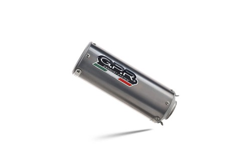 Honda Forza 750 2021-2024 Exhaust GPR Slip-on M3 Titanium Natural - Picture 4 of 10