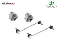Allmakes 4x4 anti roll bar links + bushes rear LR002876 Fits - Freelander 2 