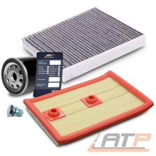 INSPEKTIONSPAKET FÜR AUDI A1 SEAT IBIZA SKODA FABIA RAPID VW POLO 6R 1.2 1.4 TSI