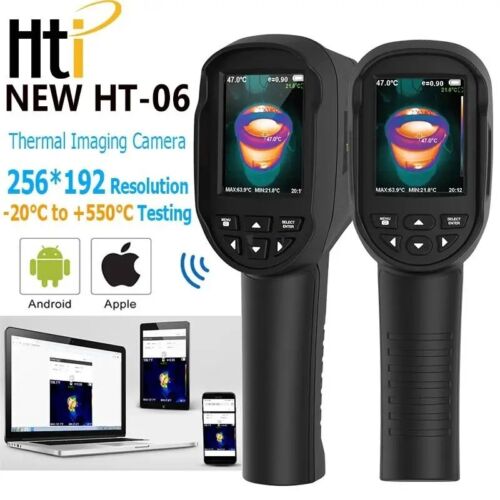 HTi Infrared Thermal Imager Camera Temperature Detector-20˚C~550˚C 4G HT-18+ - Picture 2 of 21