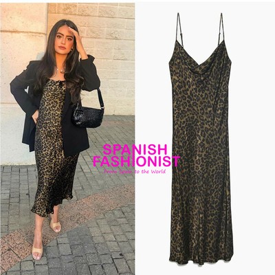 flowing camisole dress