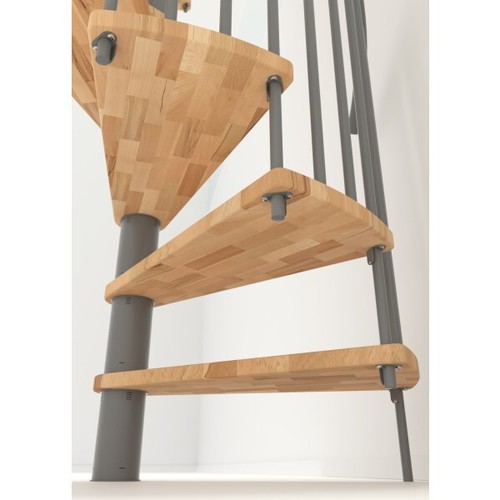 Interior Spiral Effect Smart Grey Beech 160cm - Picture 4 of 9