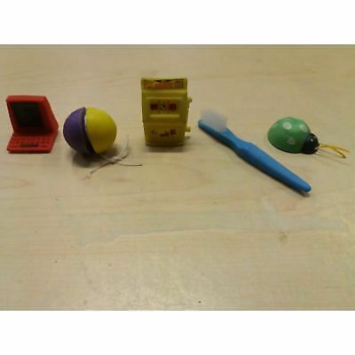 Set 5 Gomme da Collezione - Anni '80 - Vintage - Foto 1 di 1