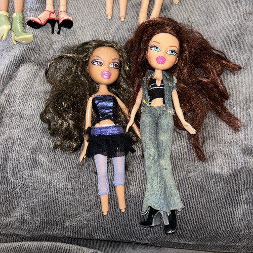 Vintage Y2K Lot Of 8 Bratz OG Dolls Girls Boy Cole Yasmin Katia Jade 2001 MGA - Picture 4 of 4