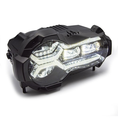 BMW R1200GS 2013-2018 LED FRONT HEADLIGHT Plug & Play Canbus APPROVED 110W - Picture 17 of 18