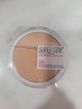 Maybelline Super Stay Full Coverage Powder Foundation 130 Buff Beige 16 Hour New