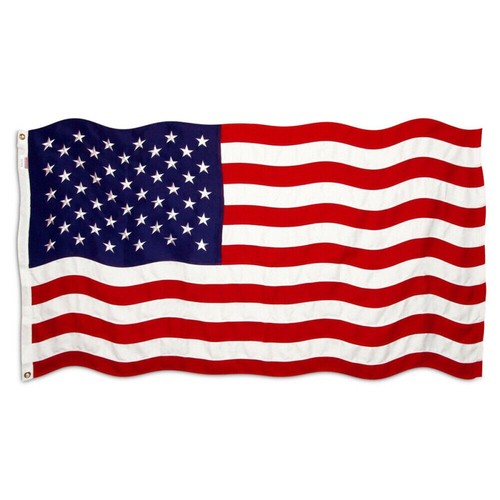 1 pz Bandiera Americana 3x5FT (90x150cm) Poliestere Esterno Giardino Bandiera Sbiadimento Resista - Foto 8 di 18