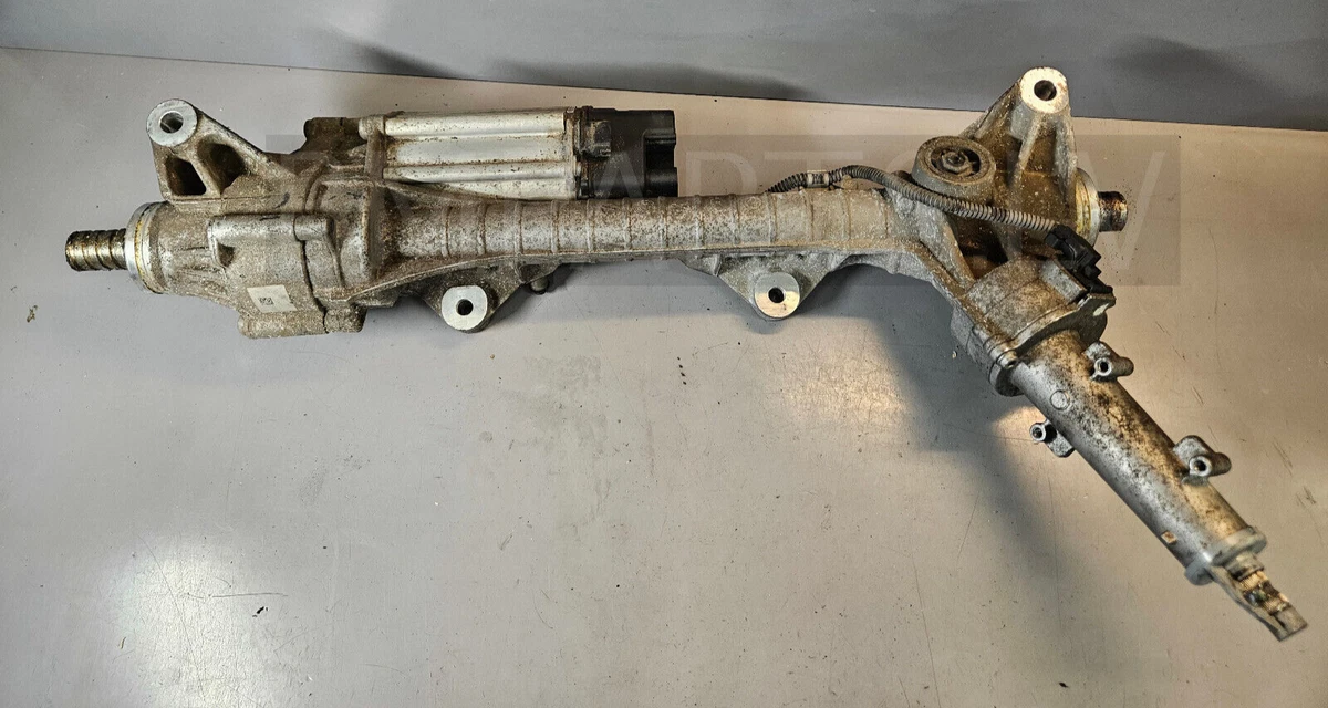 USED GENUINE BMW F07 GT F10 F11 & LCI RHD STEERING RACK ELECTRIC 