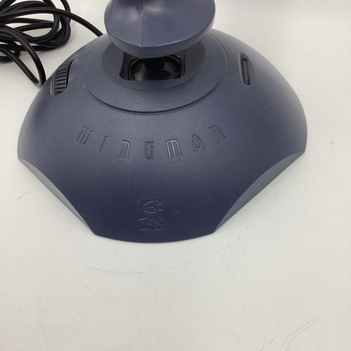 Logitech Wingman Joystick Model 3001 15 Pin Wired Controller Flightgear 2023 PC - Picture 4 of 11