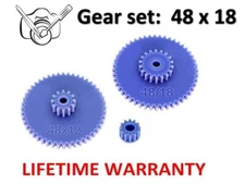 Mercedes W107 W124 W126 W423 W123 Odometer Speedometer VDO KM/H Gears Repair Set