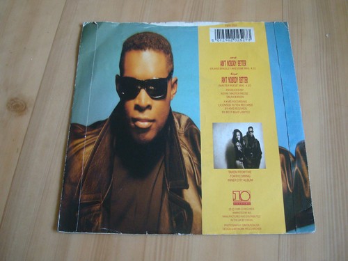INNER CITY-AIN'T NOBODY BETTER (TEN. 7") - Picture 2 of 3