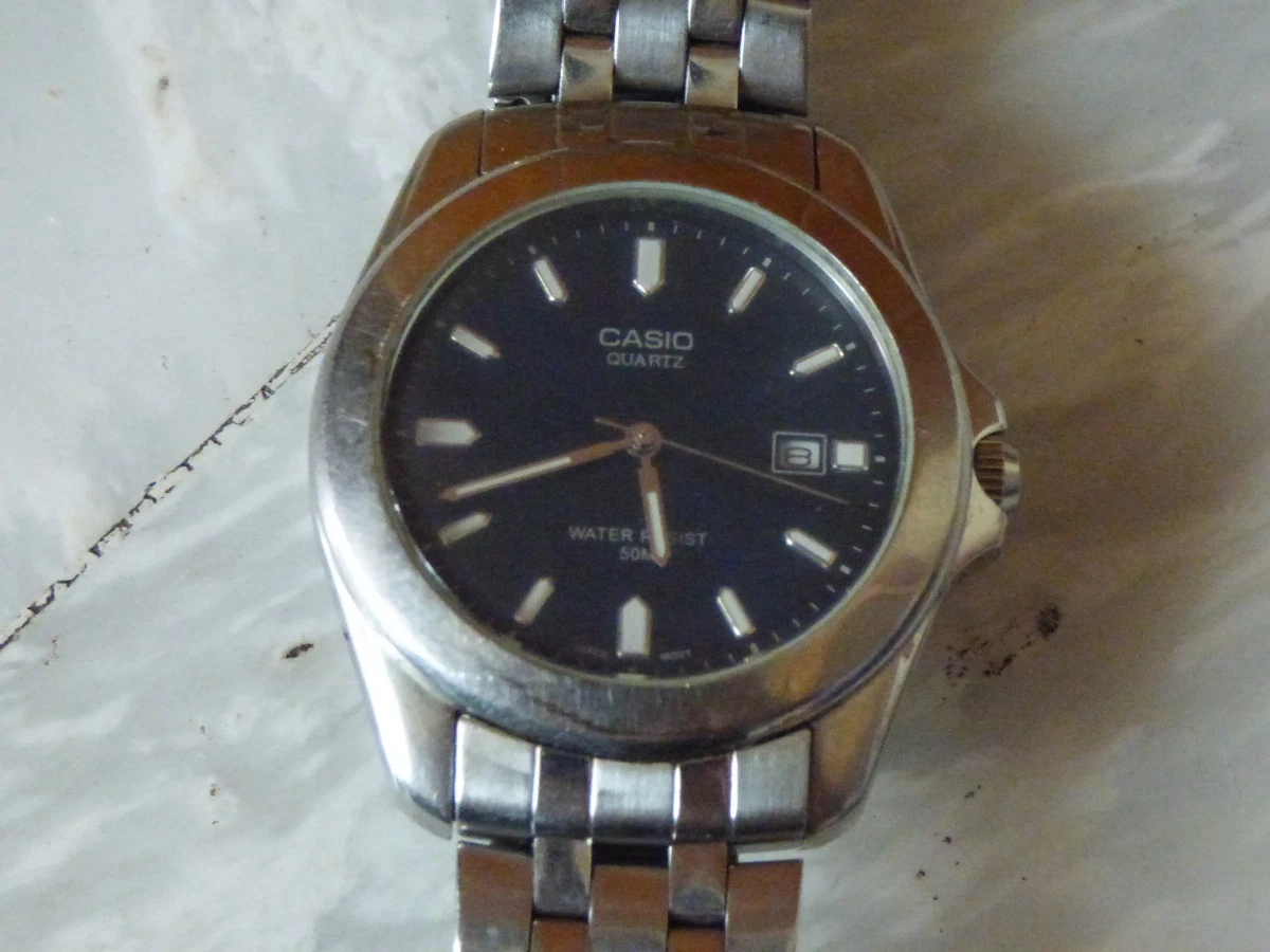 Casio mtp 1222a sales