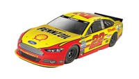 Revell Snaptite Max Nascar 22 Joey Logano Shell Pennzoil Ford ... Free Shipping Revell Snaptite Max Nascar 22 Joey Logano Shell Pennzoil Ford ... Free Shipping